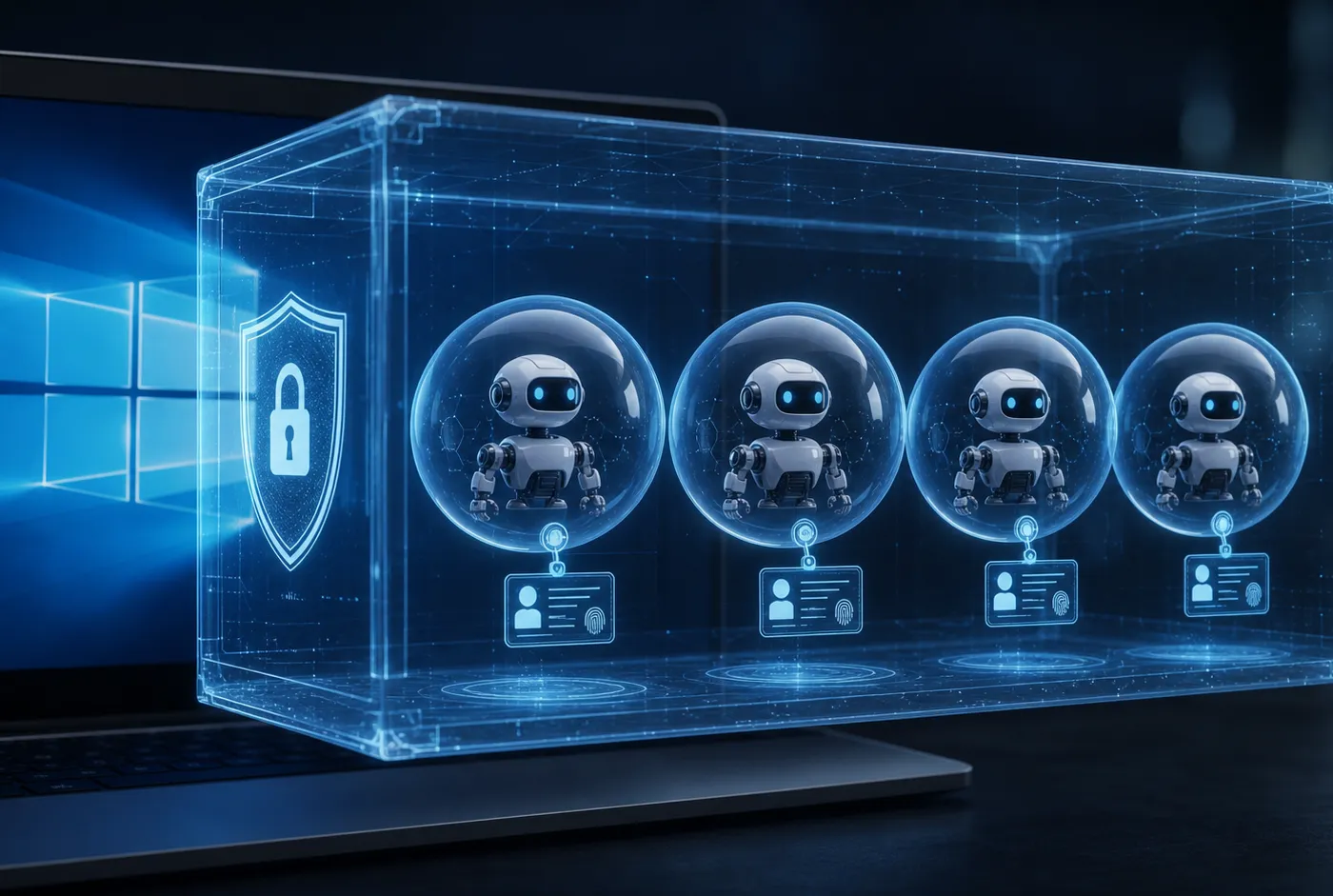 Illustration : Microsoft MXC : quand Windows devient le système d'exploitation des agents IA d'entreprise