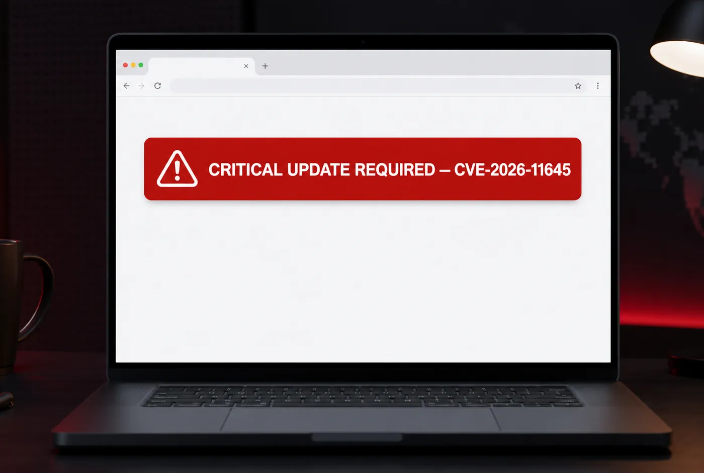 Illustration : Chrome V8 Zero-Day CVE-2026-11645 activement exploité : Google publie un correctif d'urgence couvrant 74 vulnérabilités
