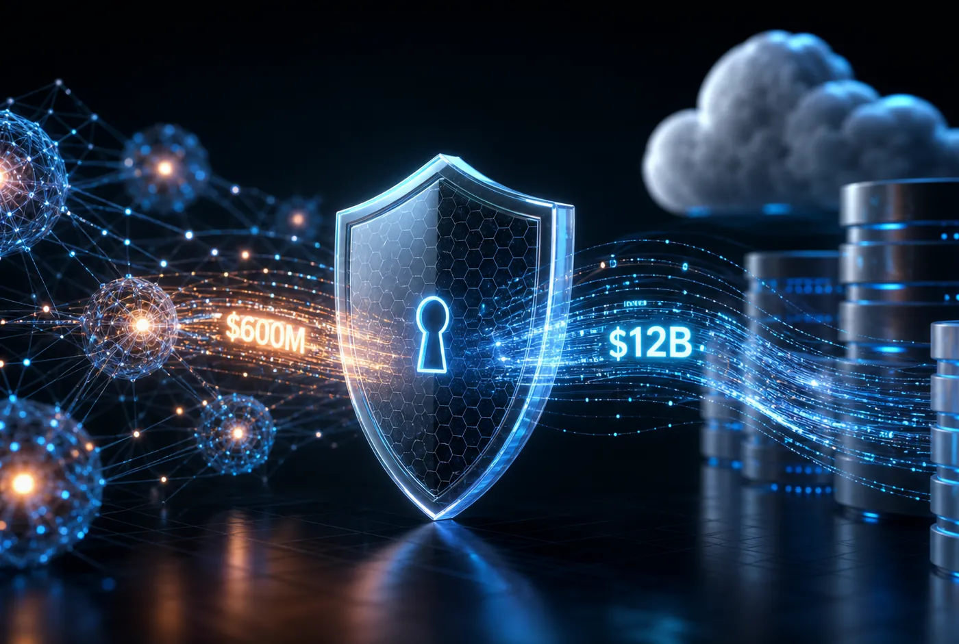 Illustration : Cyera, startup de cybersécurité pour l'ère IA, lève 600 m$ à une valo de 12 Md$