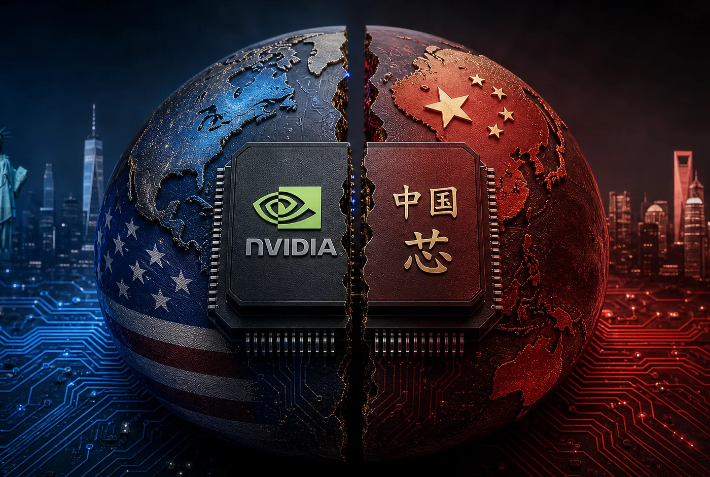 Illustration : Meta rachète Rivos, ByteDance négocie des puces chinoises : la guerre des semi-conducteurs IA entre dans une nouvelle phase