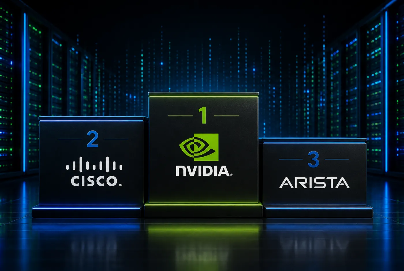 Illustration : Après les GPU, Nvidia conquiert l'ethernet des data centers et change les règles de l'achat IT
