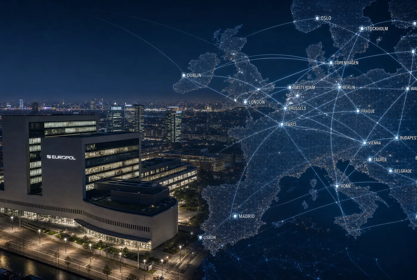 Illustration : Europol version 2.0 : un budget doublé, un cloud souverain, et moins de garde-fous que prévu