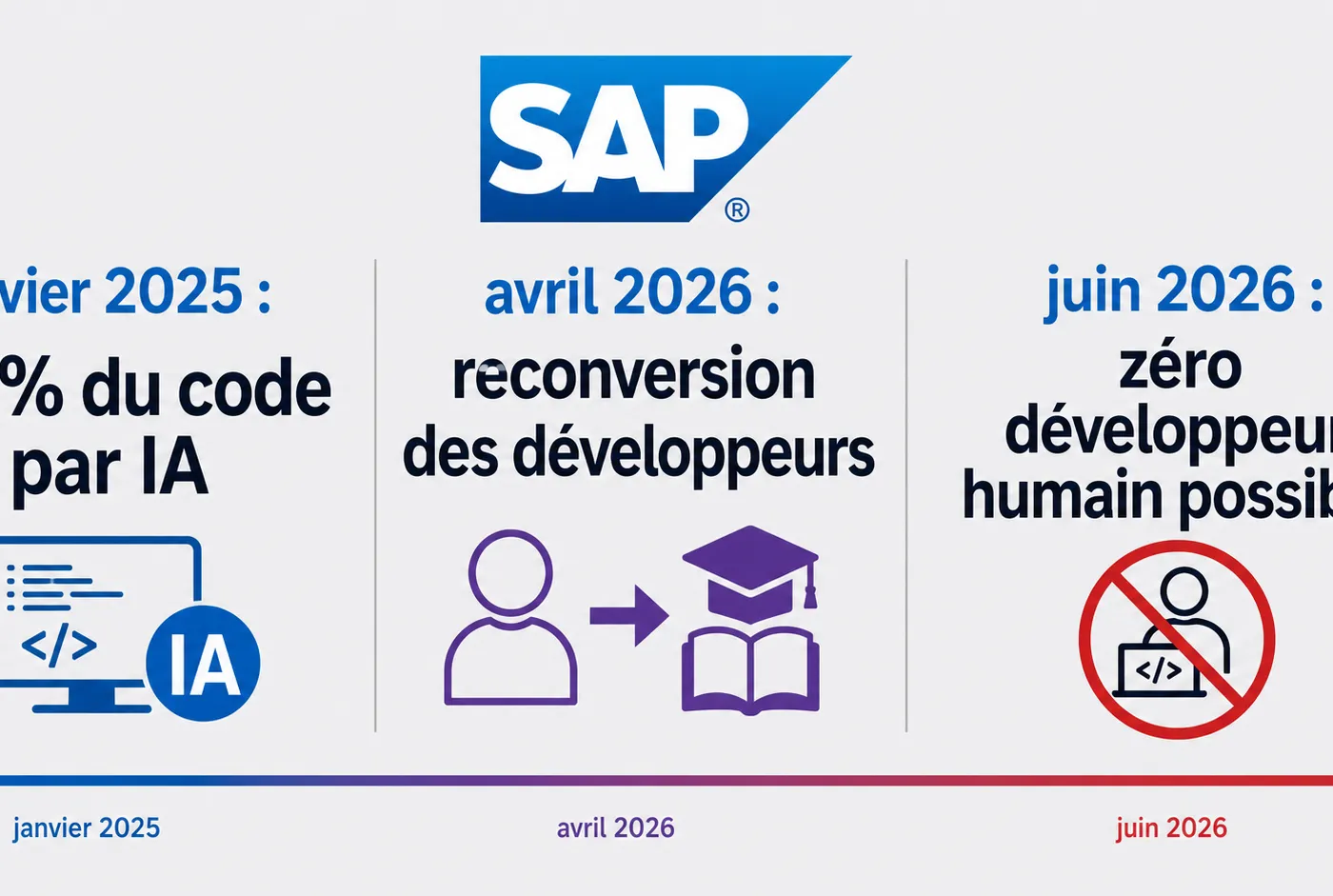 Illustration : Klein prédit la fin des développeurs SAP d'ici 4 ans - ses clients devraient poser des questions maintenant