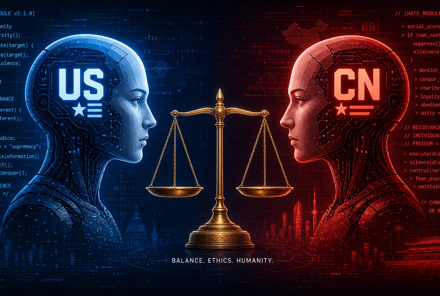 Illustration : La Chine dispose désormais d'un modèle IA open-weight aussi puissant qu'Anthropic Mythos