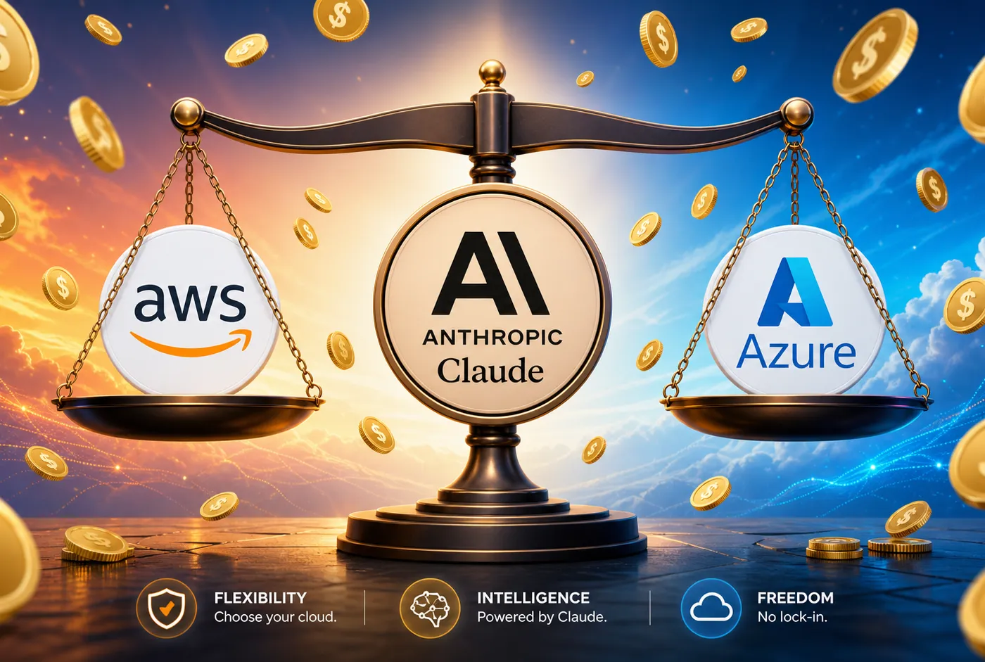 Illustration : Amazon paie Anthropic différemment : un accord à la tarification au token qui pourrait renchérir l'accès à Claude
