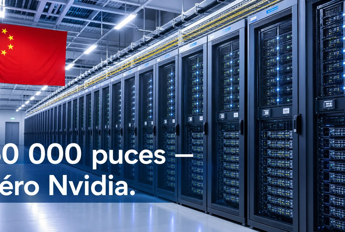 Illustration : En 72 heures, la Chine a montré qu'elle n'a plus besoin ni des GPU Nvidia ni des labs fermés américains
