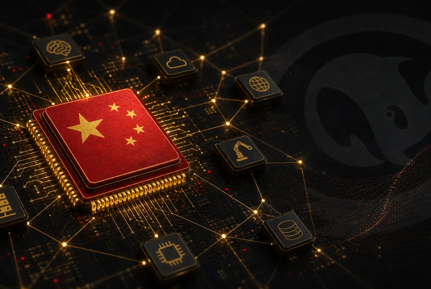 Illustration : DeepSeek construit sa propre puce IA : la désintégration verticale du hardware s'accélère en Chine