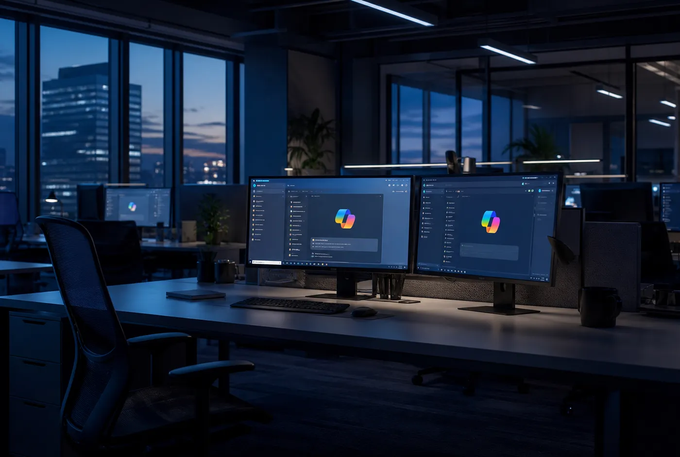 Illustration : Microsoft réduit ses effectifs de 4 800 postes : le grand pivot vers l'IA