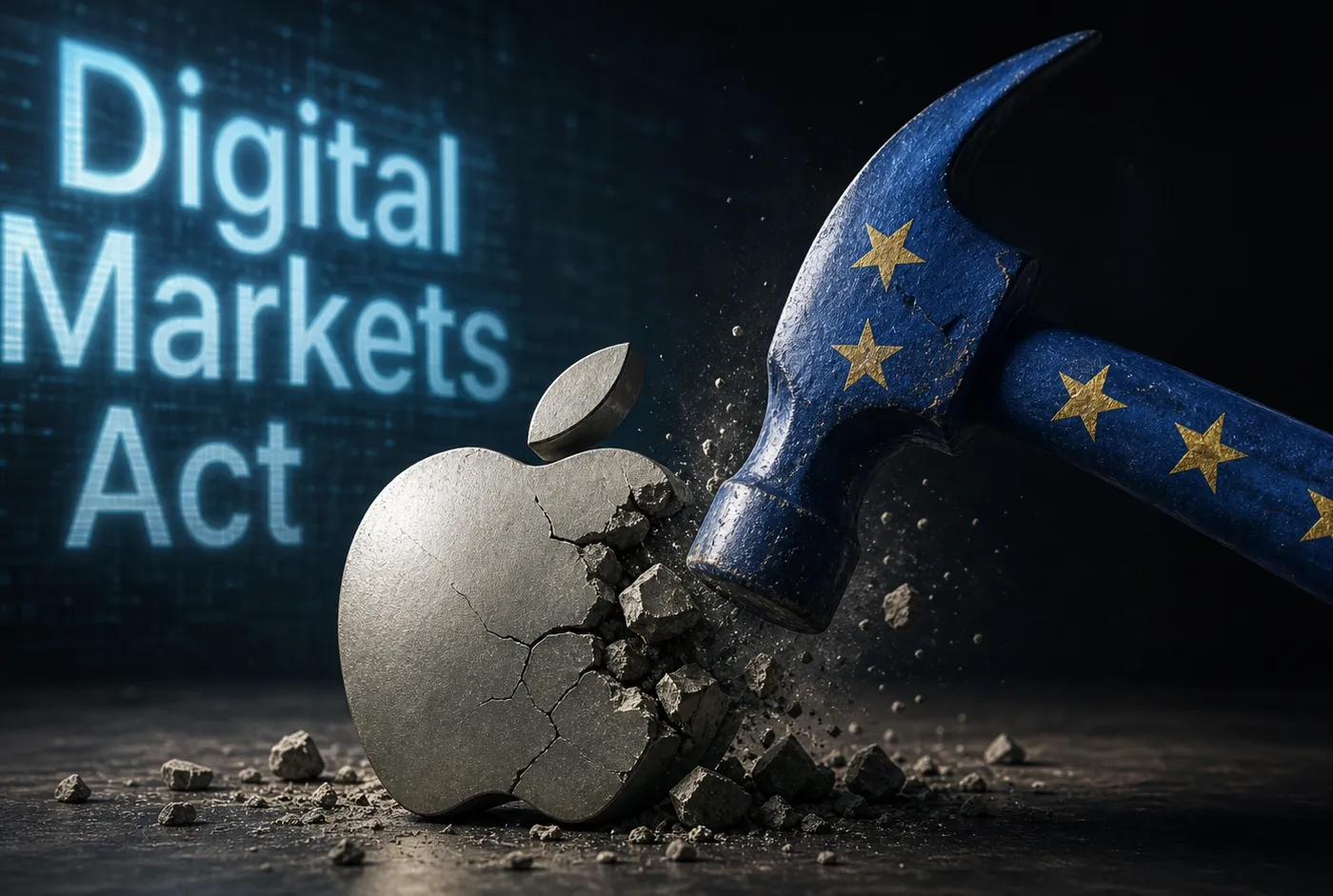 Illustration : Apple acculé par Bruxelles : l'App Store et iOS perdent leur immunité réglementaire