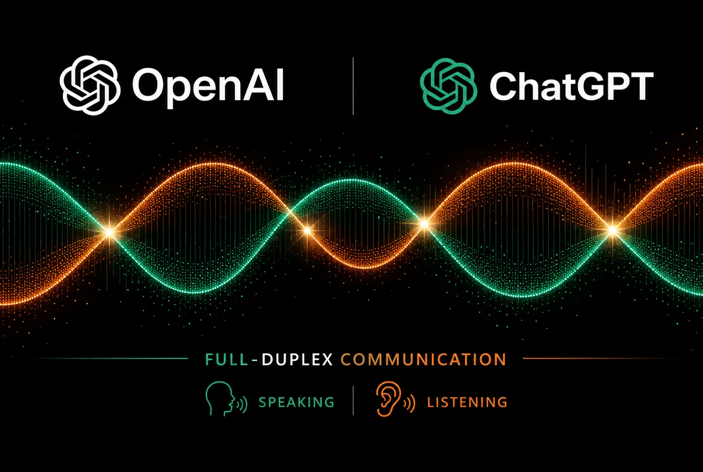 Illustration : GPT-Live : OpenAI lance la voix full-duplex et veut remplacer le téléphone de bureau