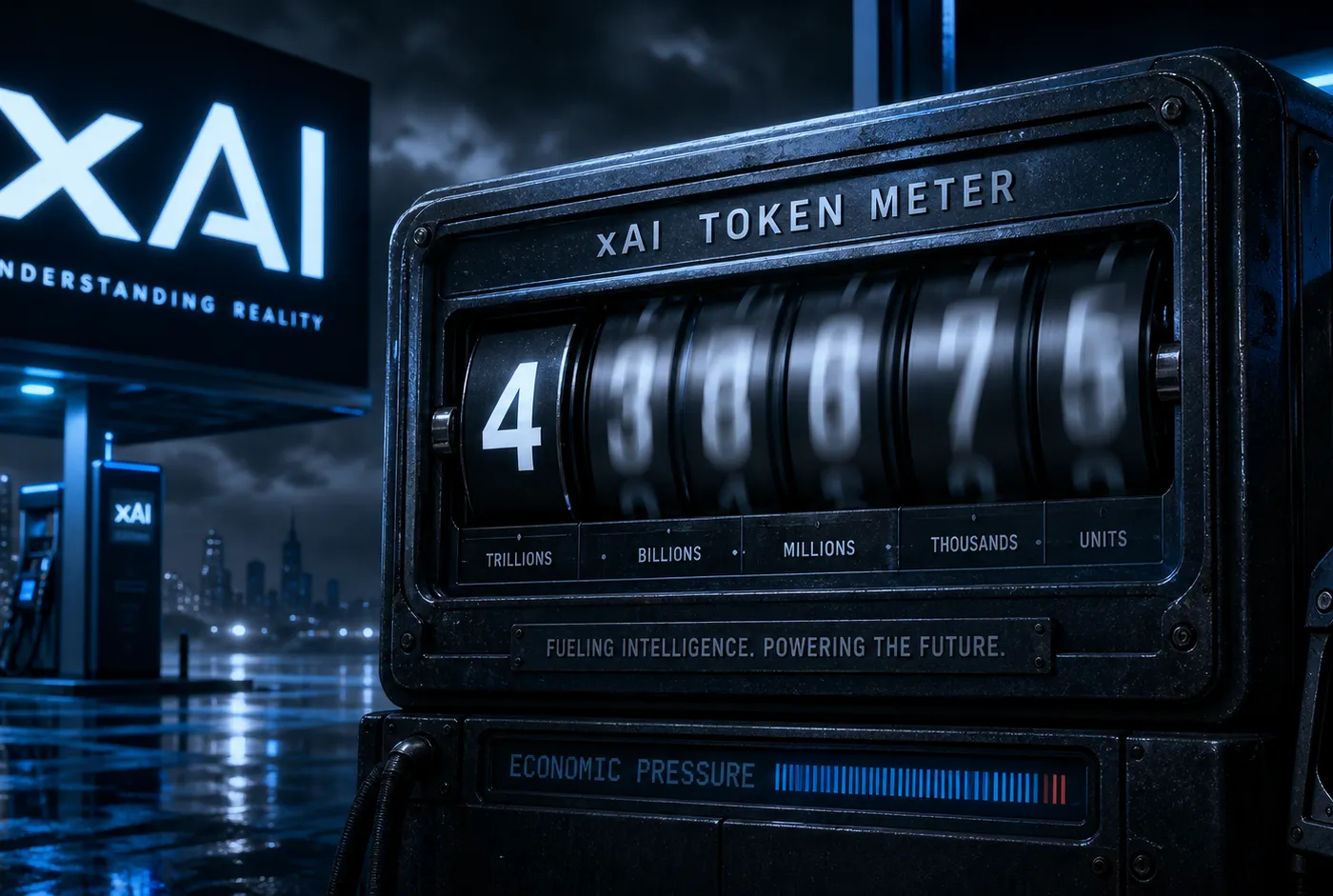 Illustration : Grok 4.5 à 2 dollars le million de tokens : xAI vend la facture, pas le benchmark
