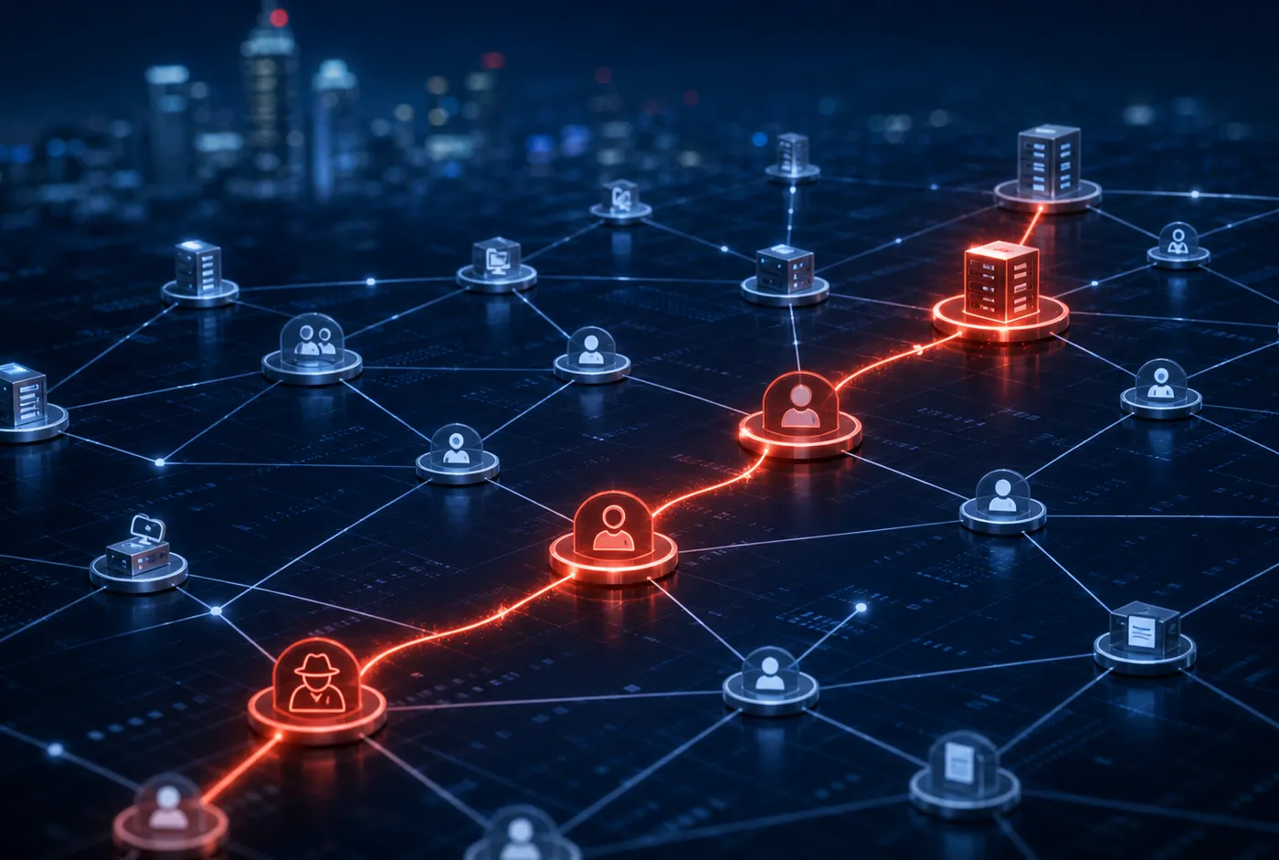 Illustration : Le vibe coding au service des cybercriminels : Huntress détecte un malware généré par IA ciblant Active Directory