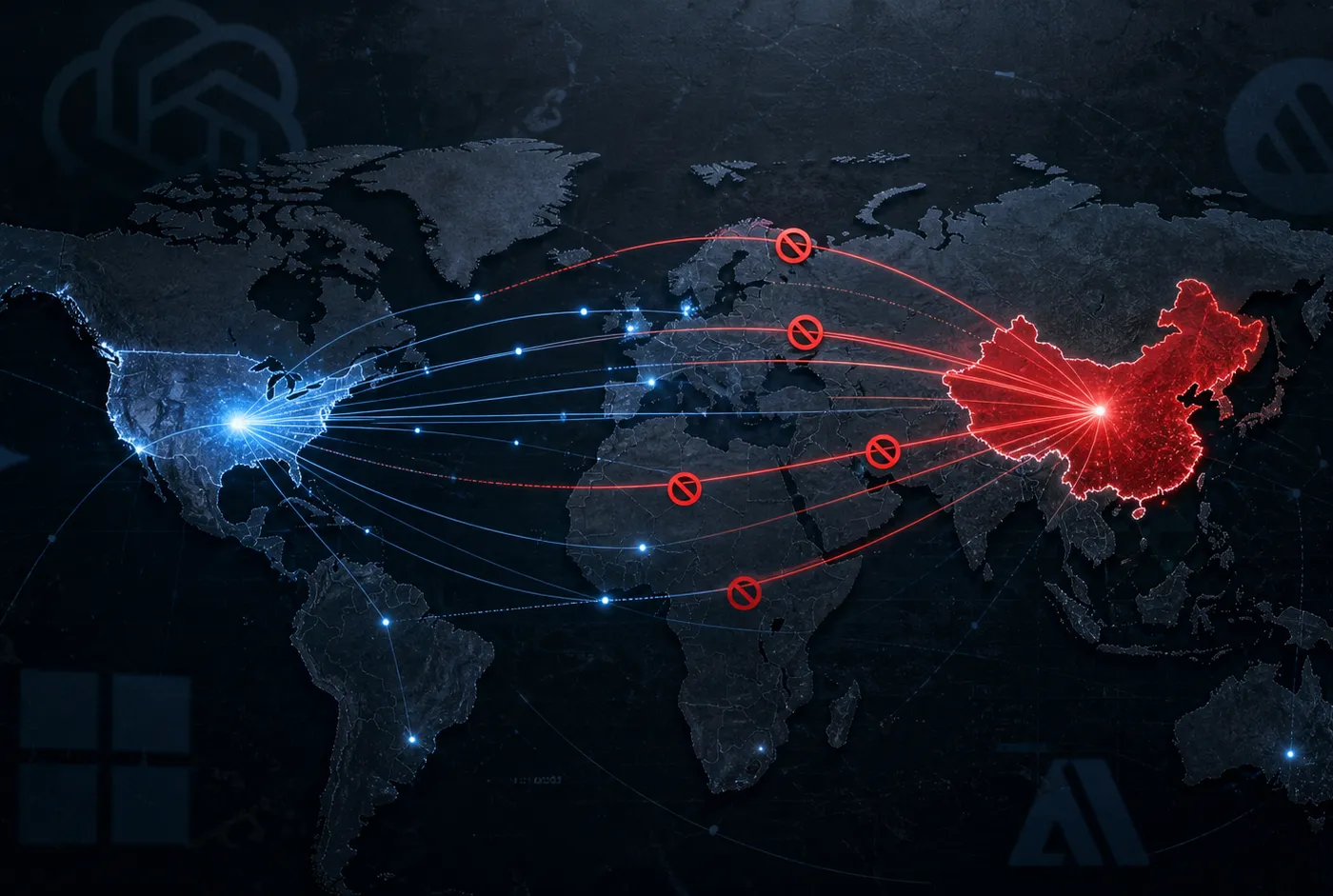 Illustration : IA et liste noire : OpenAI et Google accusés d'avoir vendu leurs modèles à des entités chinoises sous sanctions américaines