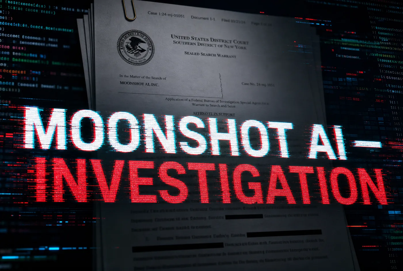 Illustration : Enquête américaine sur Moonshot AI, accusations de vol de propriété intellectuelle et export controls sur les chips
