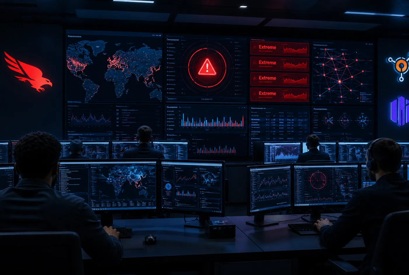 Illustration : "Extreme concern" : le premier piratage connu d'un système gouvernemental orchestré par une IA