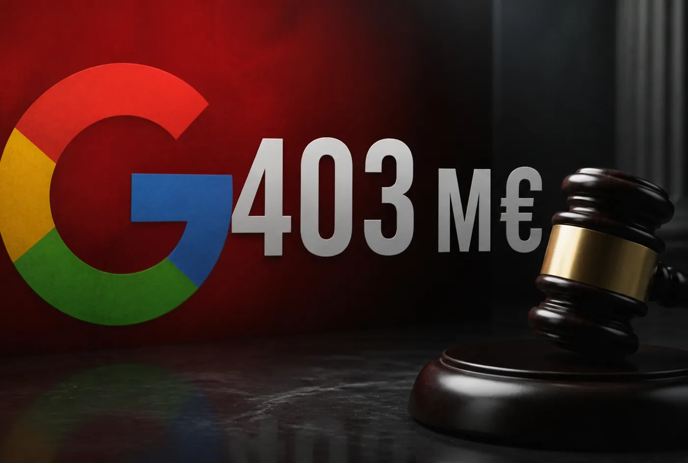 Illustration : Google écope de 403 millions d'euros d'amende pour mauvaise gestion des données de localisation des utilisateurs